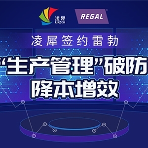 凌犀簽約雷勃，“生產(chǎn)管理”破防，-降本增效 ！